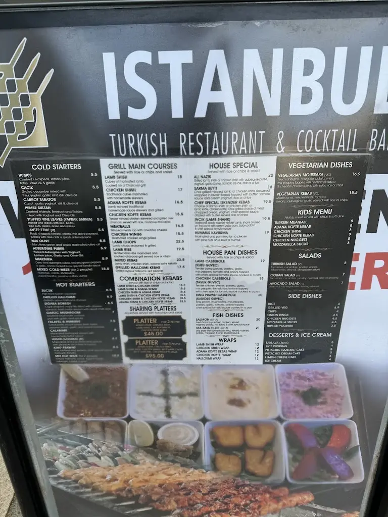 Menu_Istanbul Restaurant_Littlehampton_imagen_3