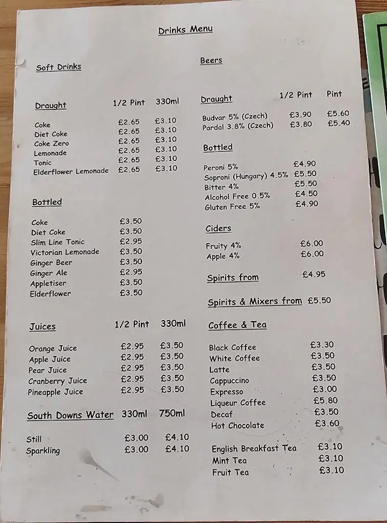 Menu_The Menu_Littlehampton_image_2