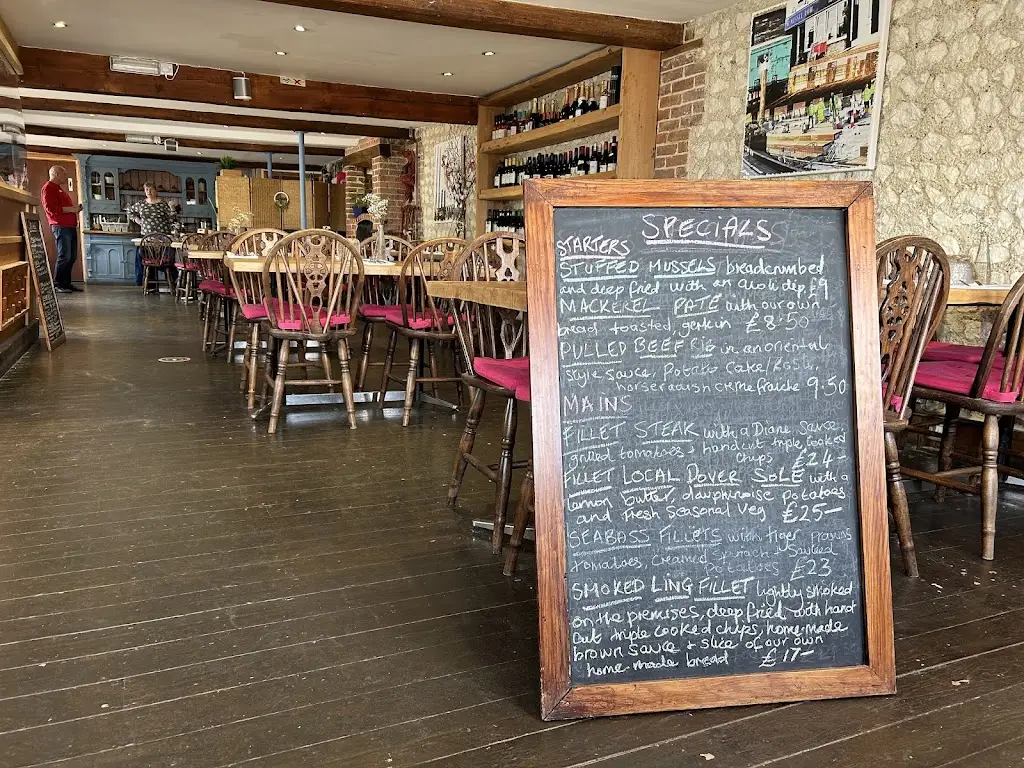 Menü_47 Mussel Row_Littlehampton_Bild_4