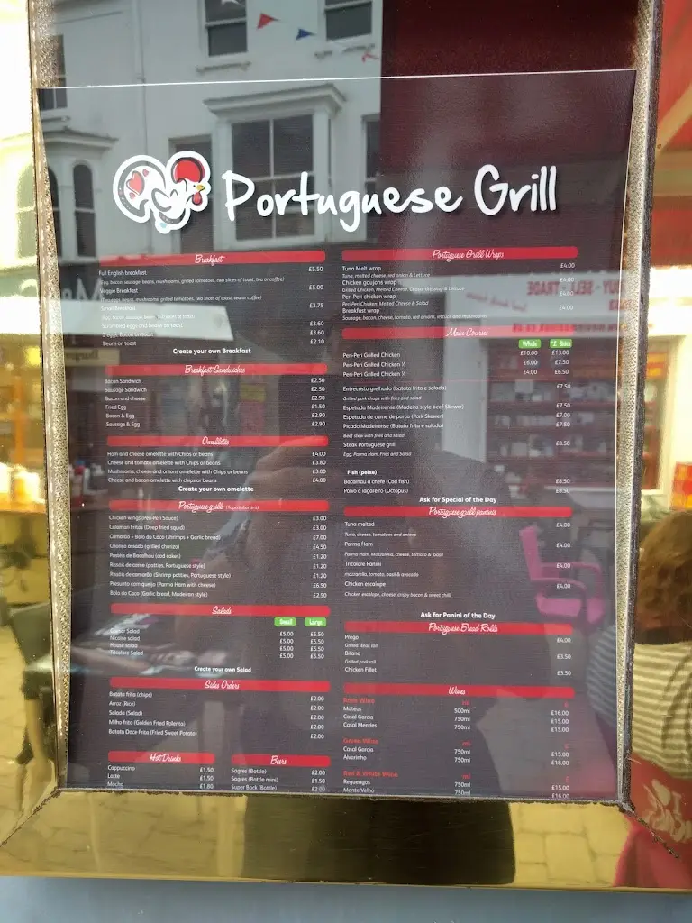 Menu_Portuguese Grill_Littlehampton_image_2