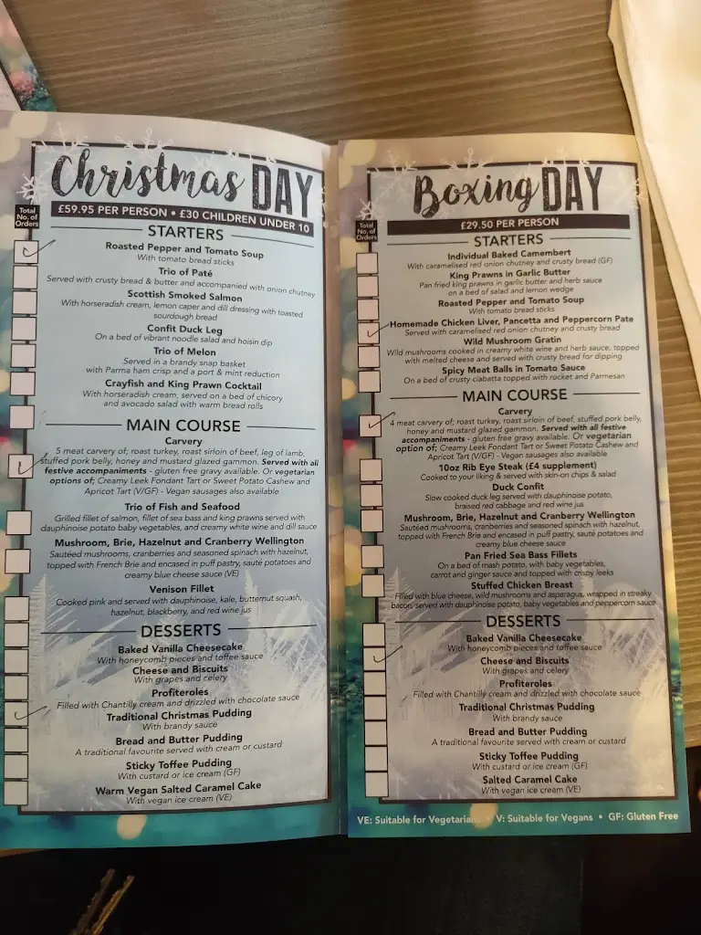 Menu_The Gravy Boat Carvery_Littlehampton_image_1