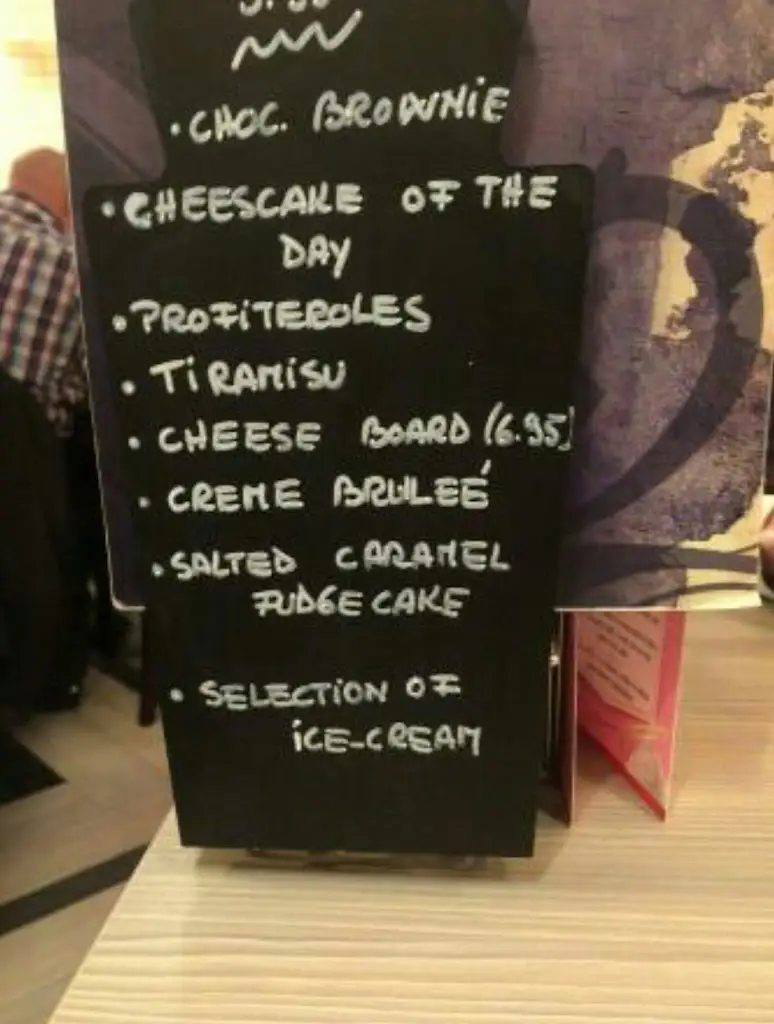 Menu_The Gravy Boat Carvery_Littlehampton_image_2