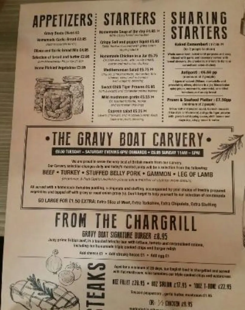 Menu_The Gravy Boat Carvery_Littlehampton_image_4