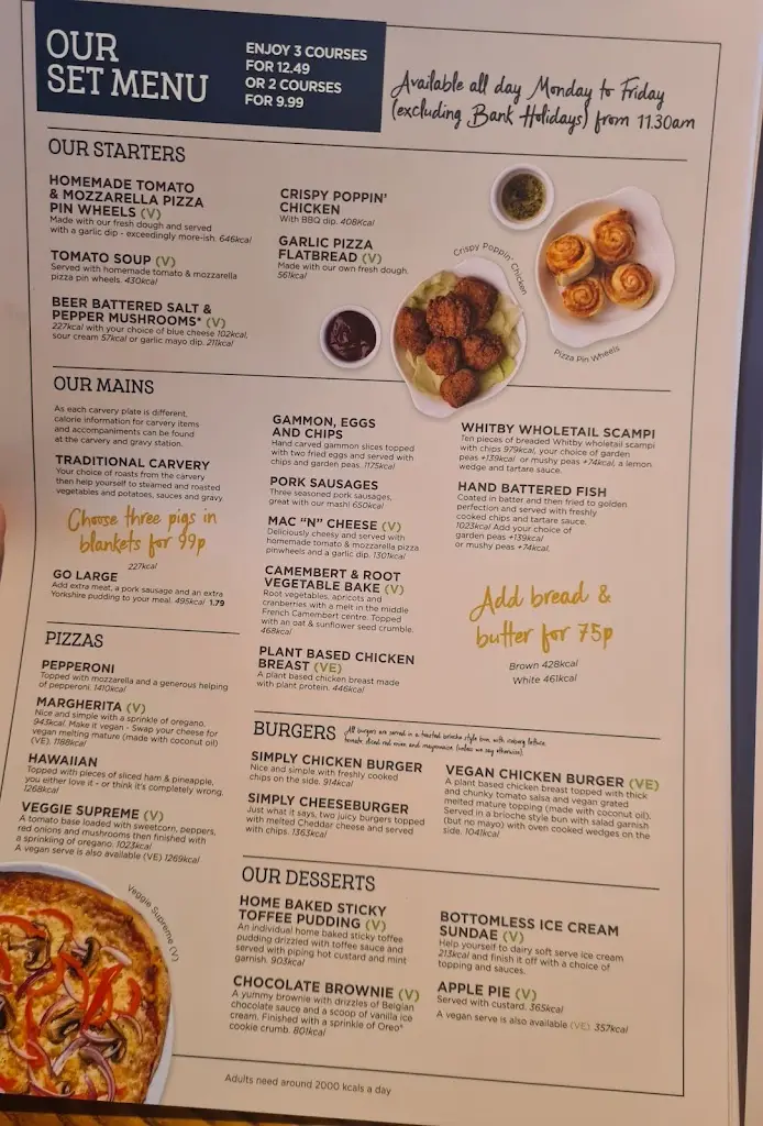 Menu_De Rodes Arms Stonehouse_Barlborough_image_1