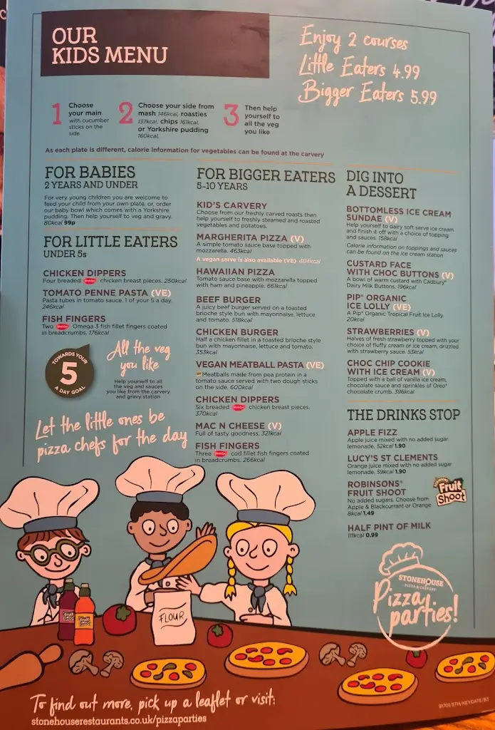 Menu_De Rodes Arms Stonehouse_Barlborough_image_3