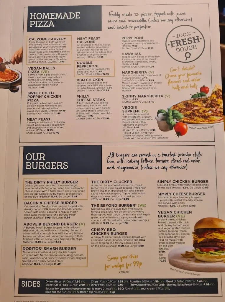 Menu_De Rodes Arms Stonehouse_Barlborough_image_4