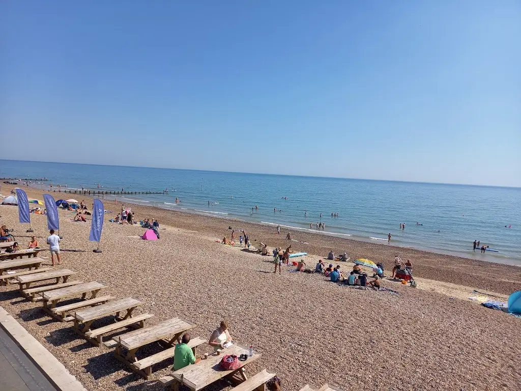 The Beach Club restaurant à Littlehampton