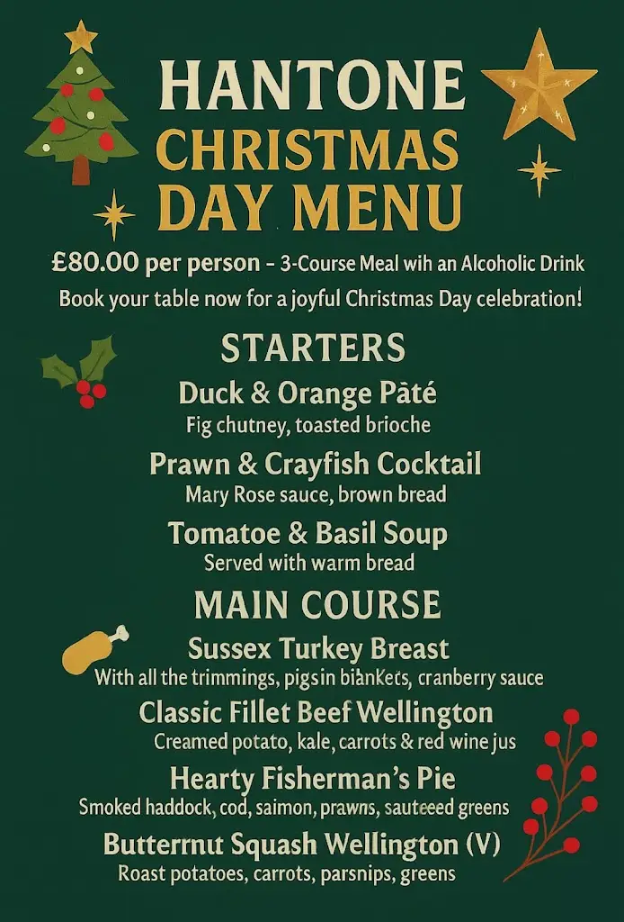 Menu_Hantone Restaurant and Bar_Littlehampton_image_1