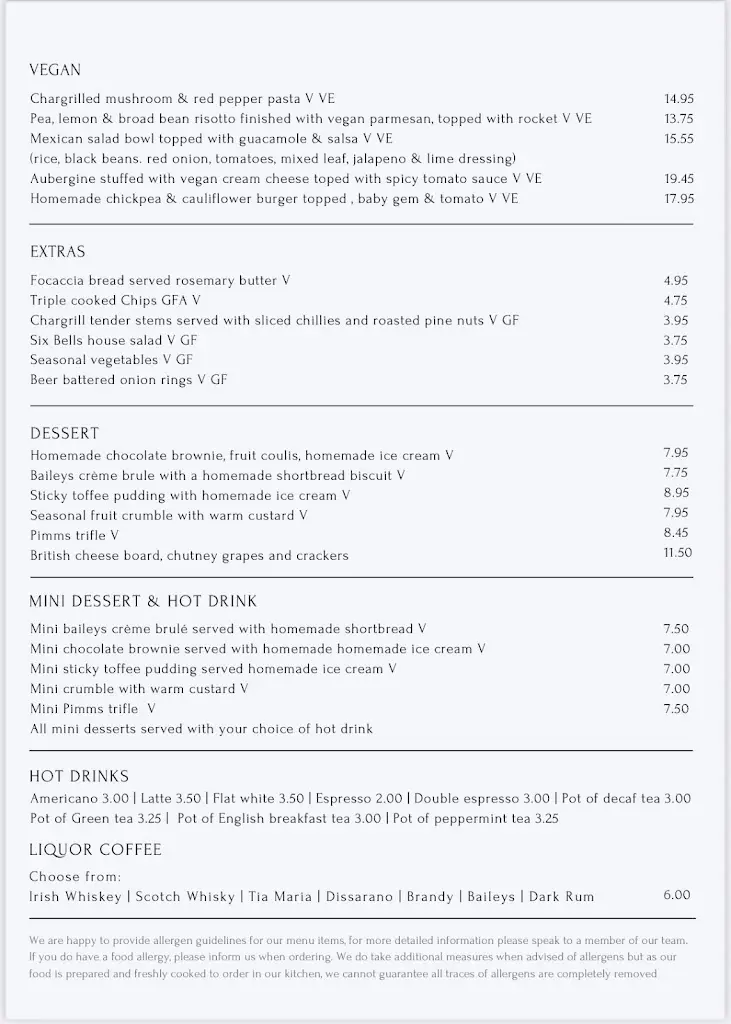 Menu_Six Bells_Littlehampton_image_2