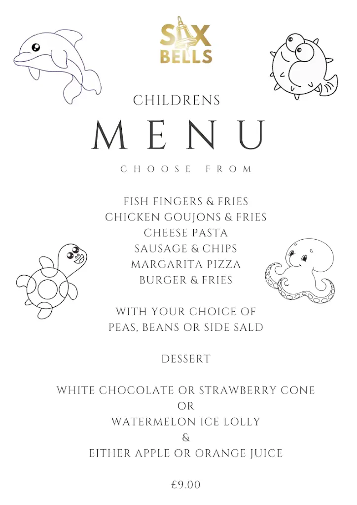Menu_Six Bells_Littlehampton_image_3