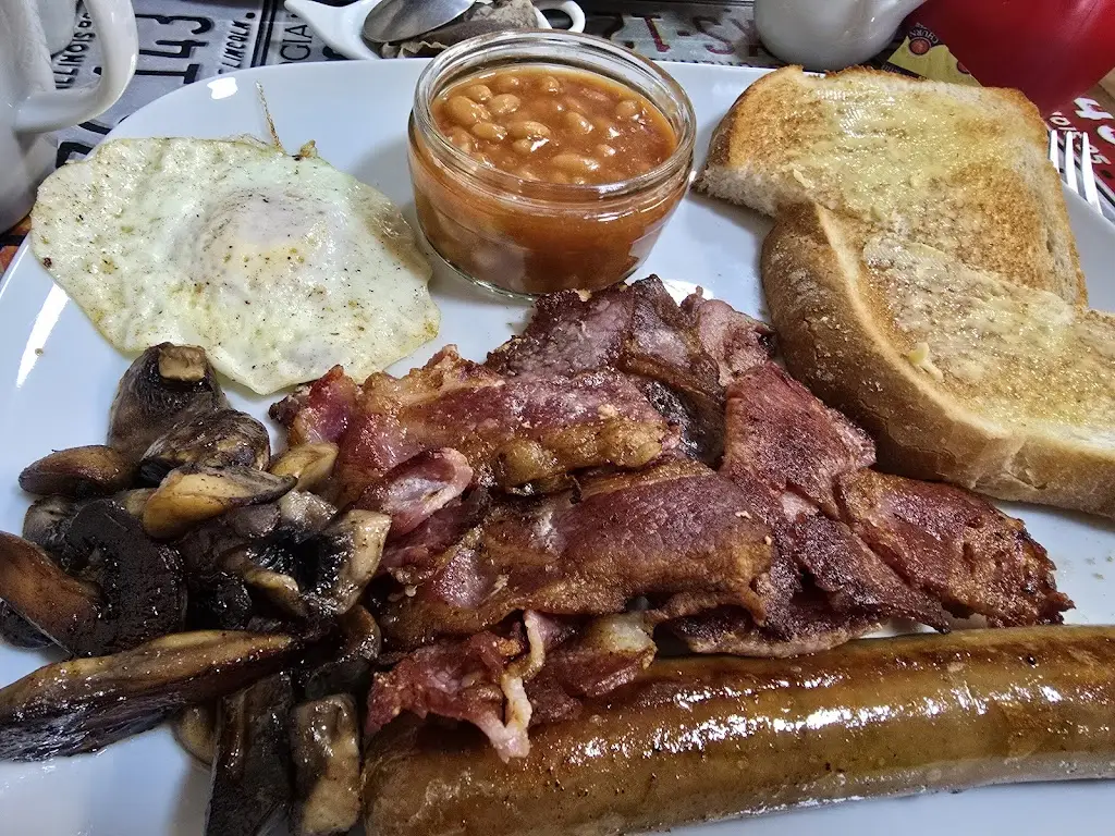 Emma Chase_Rita's Diner_Littlehampton_review