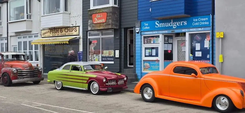 Rita's Diner Restaurant in Littlehampton