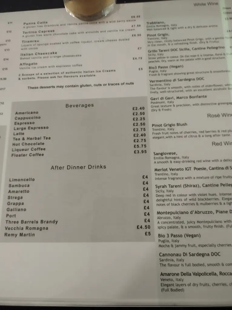 Menu_La Cucina Italian Restaurant_Littlehampton_image_1