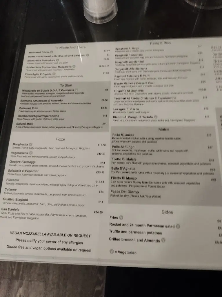 Menu_La Cucina Italian Restaurant_Littlehampton_image_2