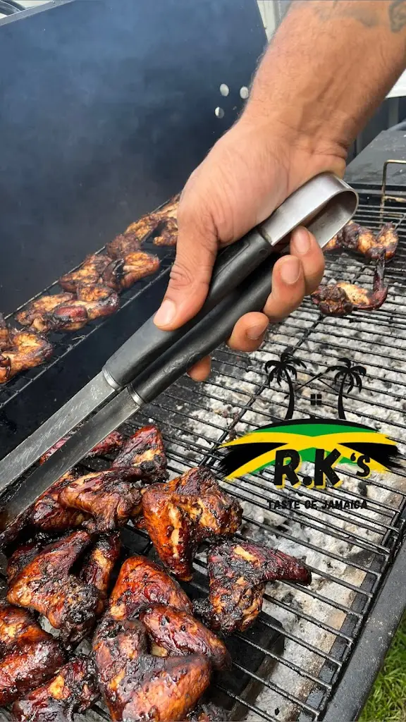 Menu_R.K’s Taste of Jamaica_Littlehampton_image_2