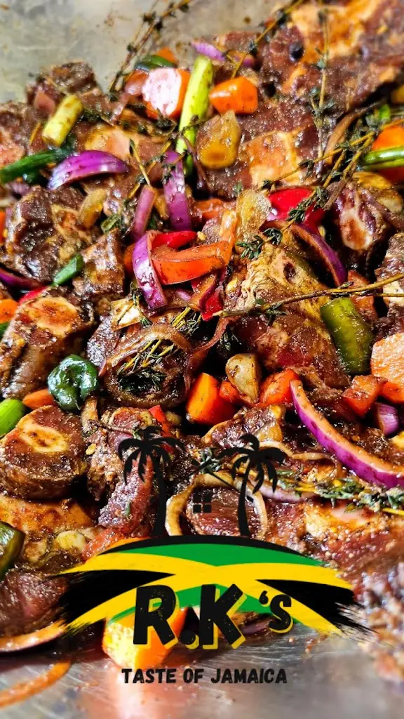 R.K’s Taste of Jamaica ristorante a Littlehampton