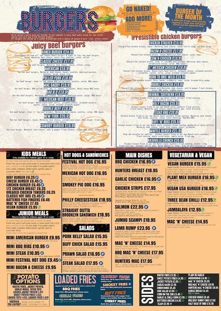 Menu_The Ranch Steakhouse & Grill_Louth_image_2