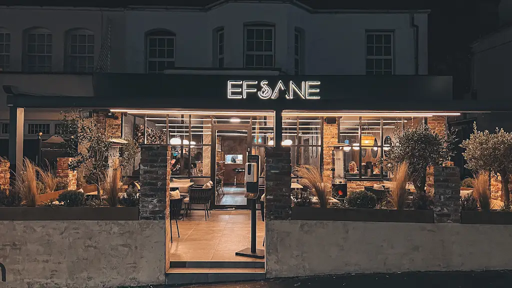 Efsane restaurant in Longfield