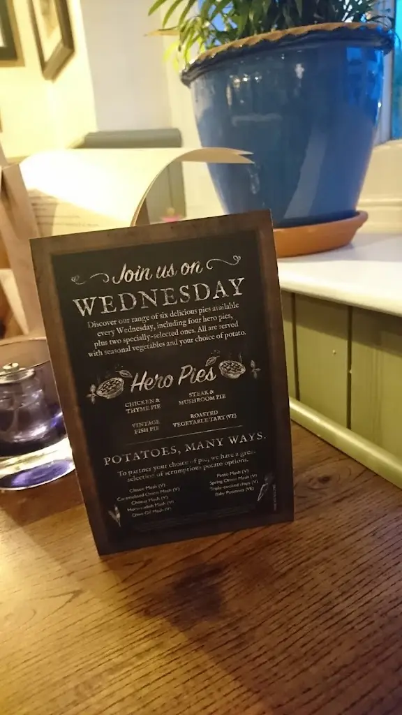 Menu_The Green Man_Longfield_image_2