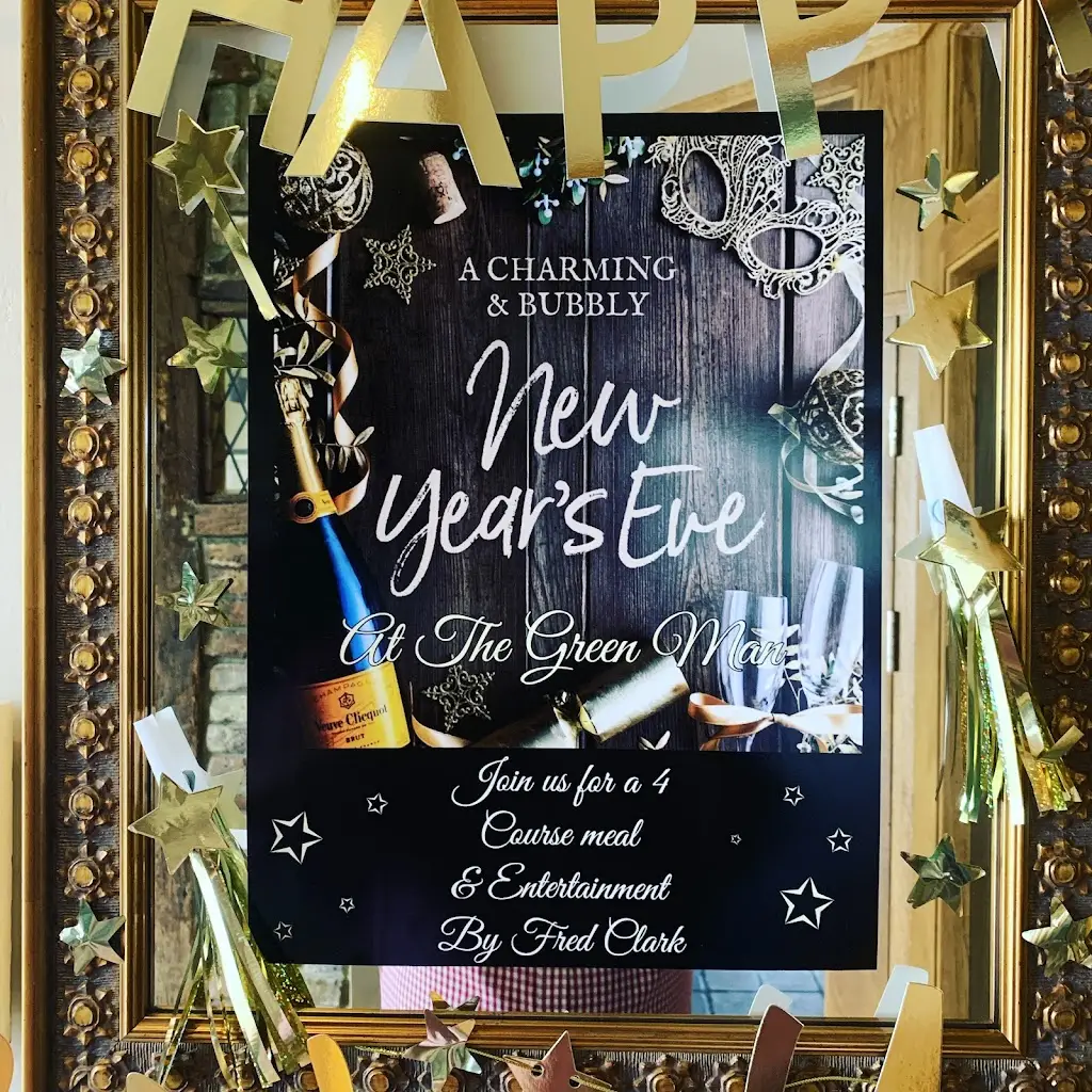 Menu_The Green Man_Longfield_image_3