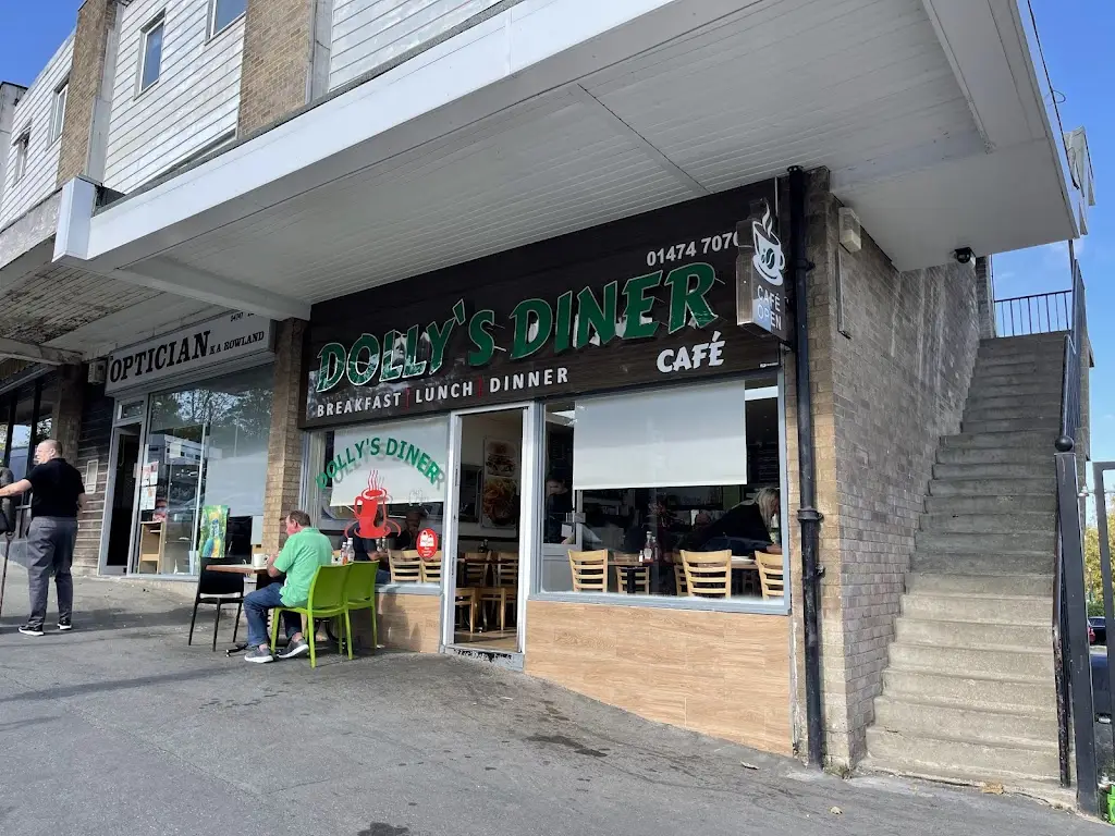 Sachin Patel_Dollys Diner_Longfield_review