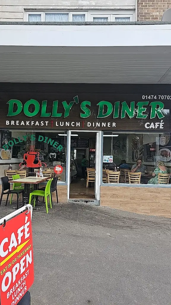 Dollys Diner restaurant in Longfield