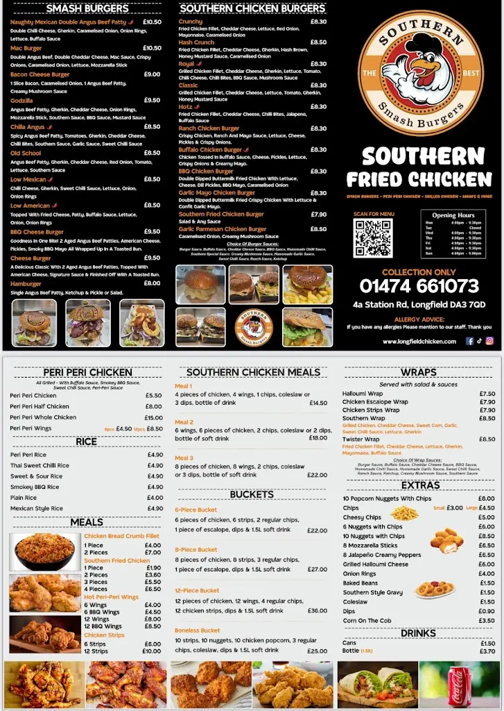 Menu_Southern Cafe_Longfield_image_2
