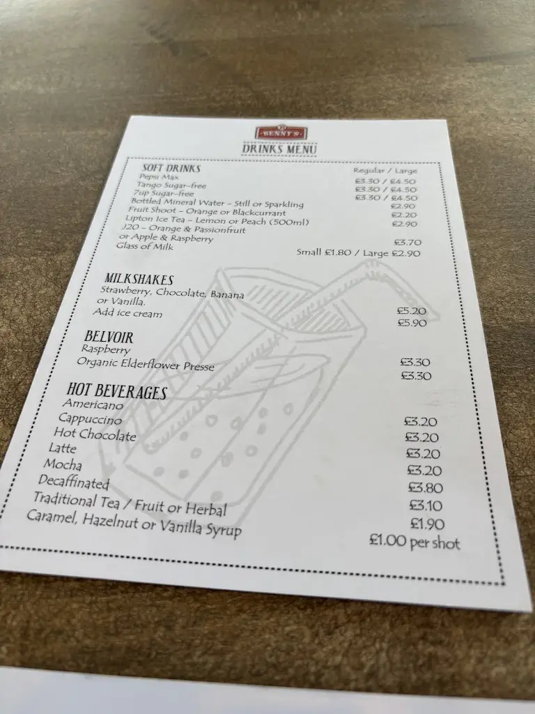 A M_Benny's Diner Long Sutton Limited_Long Sutton_review