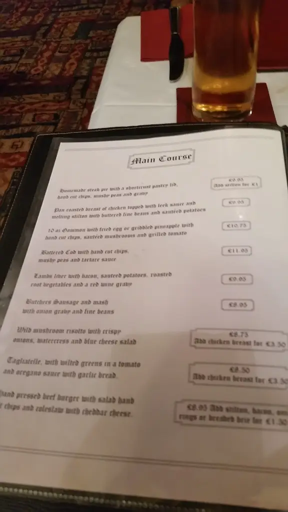 Menu_The Pebley Inn_Barlborough_image_3