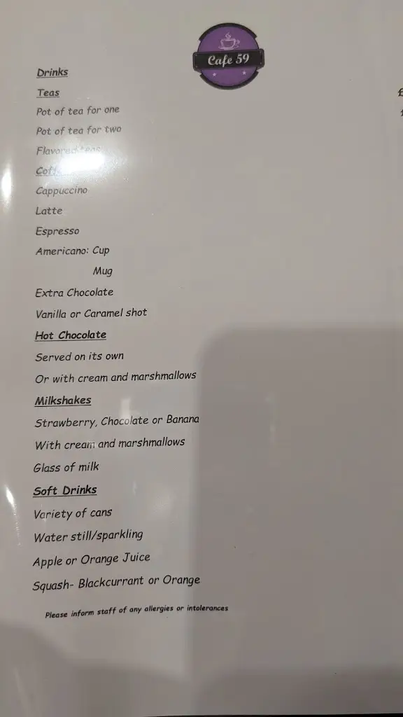 Menu_Café 59_Long Sutton_imagen_3