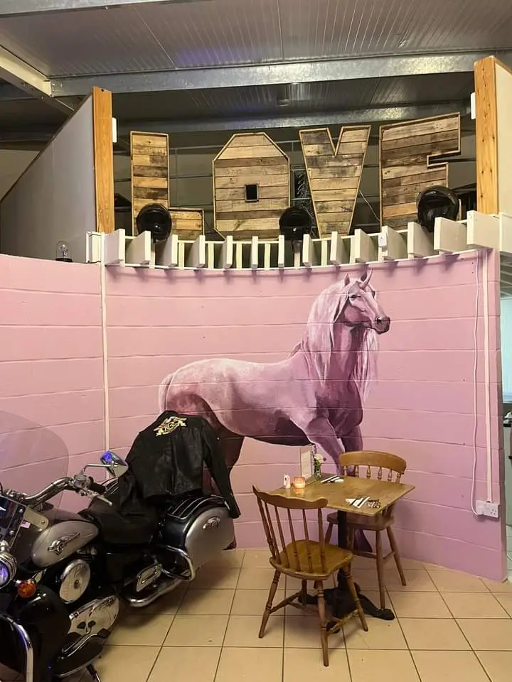 The Unicornz & Riderz Bar & Grill ristorante a Long Sutton