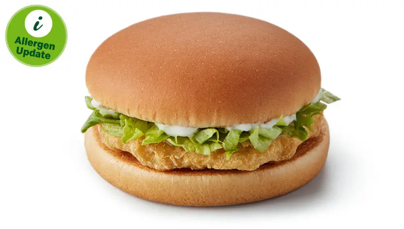 Menu_McDonald's_Long Sutton_image_9