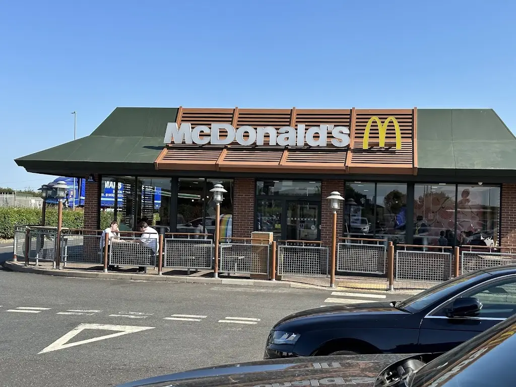 McDonald's restaurante en Long Sutton