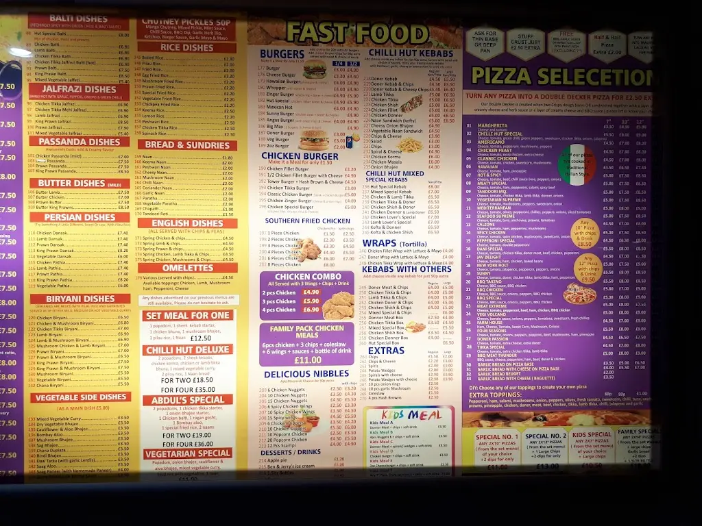 Menu_Chilli Hut_Long Sutton_image_1
