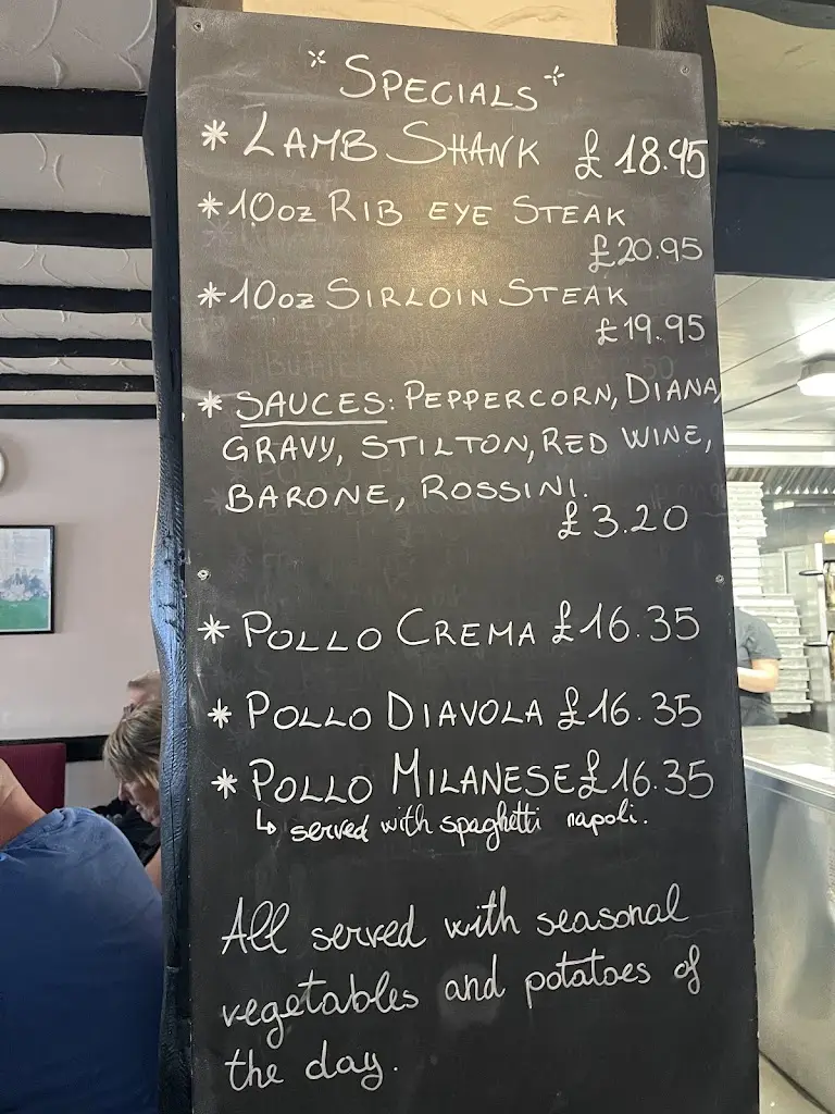 Menu_Francos Restaurant_Longridge_image_3