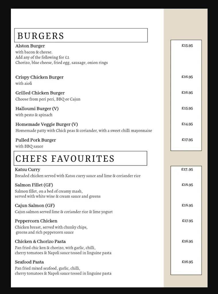 Menu_The Alston Pub & Dining_Longridge_image_4