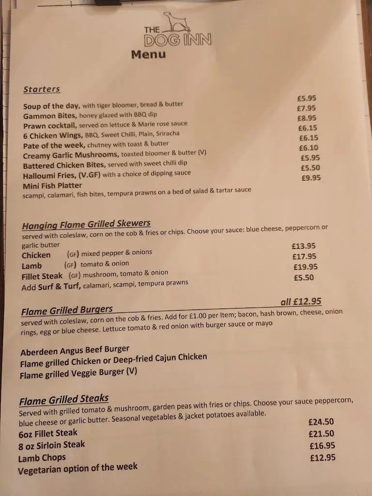 Menu_Hilltop Brasserie_Longridge_image_1