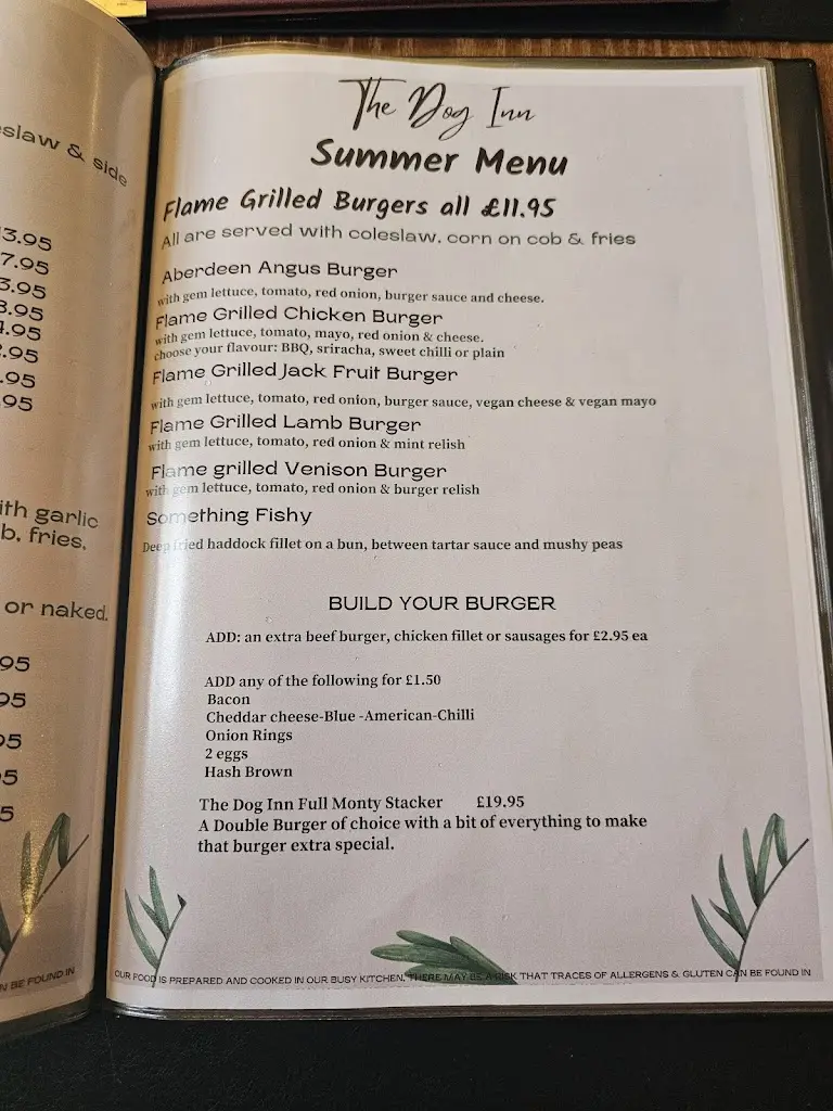 Menu_Hilltop Brasserie_Longridge_image_4