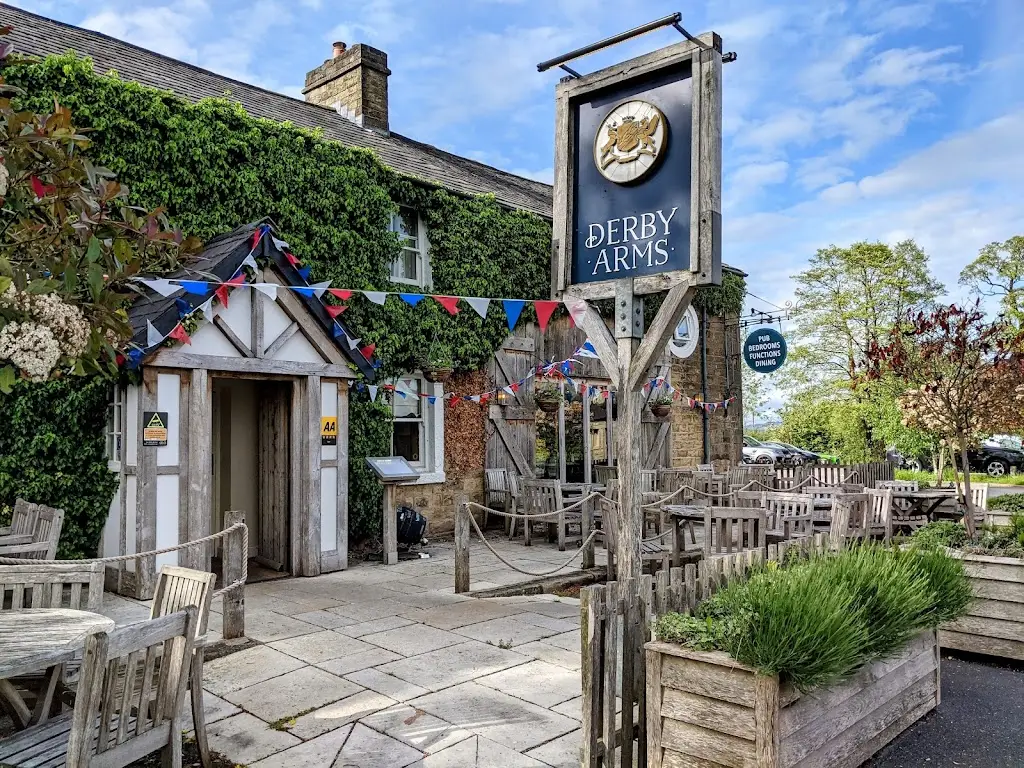 The Derby Arms ristorante a Longridge
