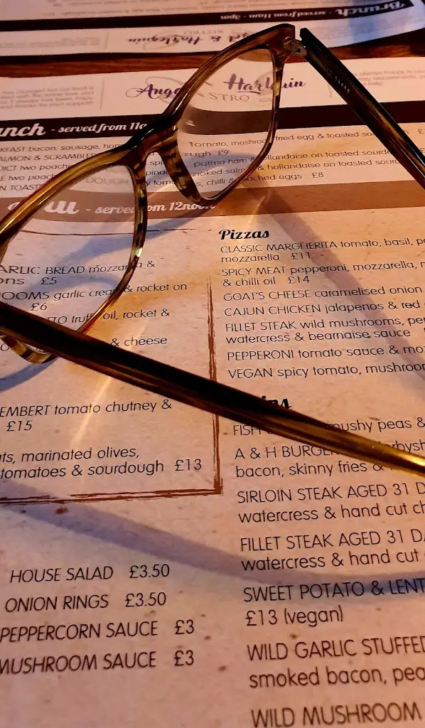 Menu_Angel & Harlequin Bistro_Barlborough_image_2