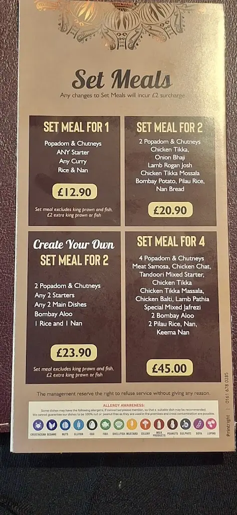 Menu_Hamadan restaurant_Longridge_image_1