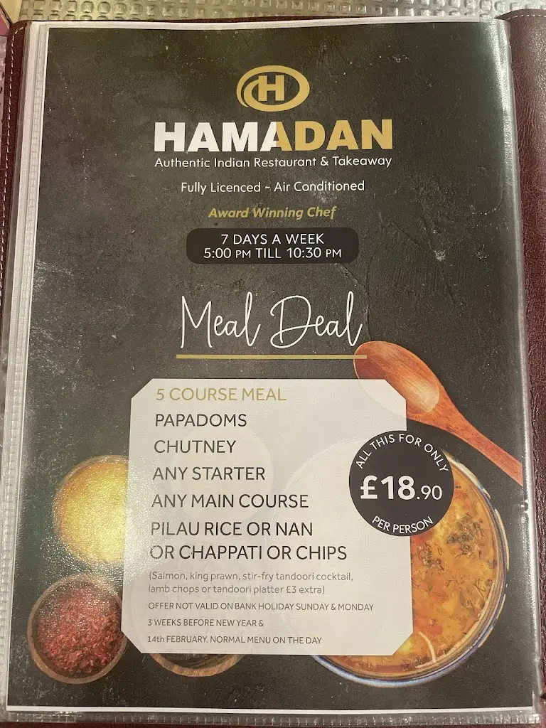 Menu_Hamadan restaurant_Longridge_image_2