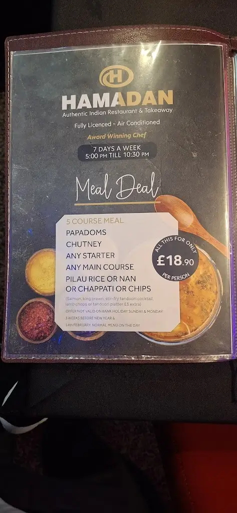 Menu_Hamadan restaurant_Longridge_image_4