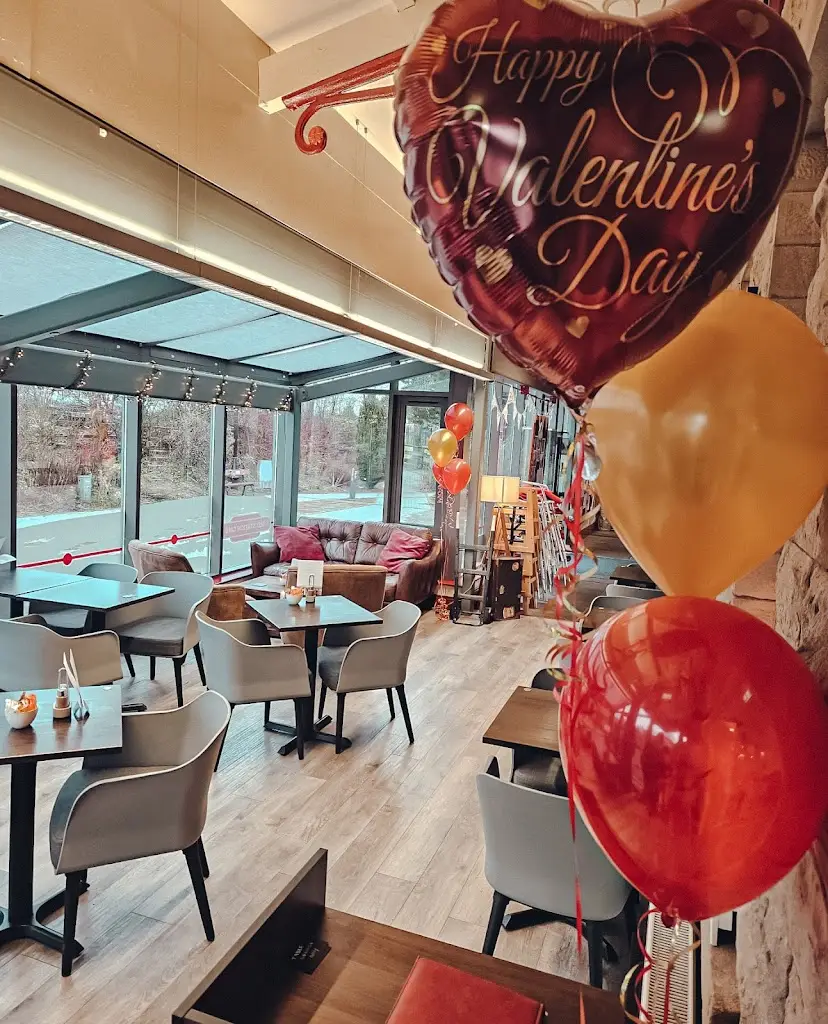 Old Station Cafe restaurant in Longridge