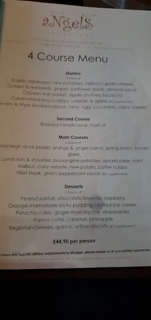 Menu_Angels Restaurant_Longridge_image_2