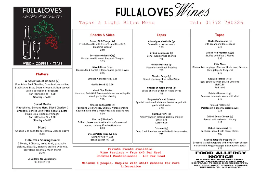 Menu_Fullaloves Wines_Longridge_image_1