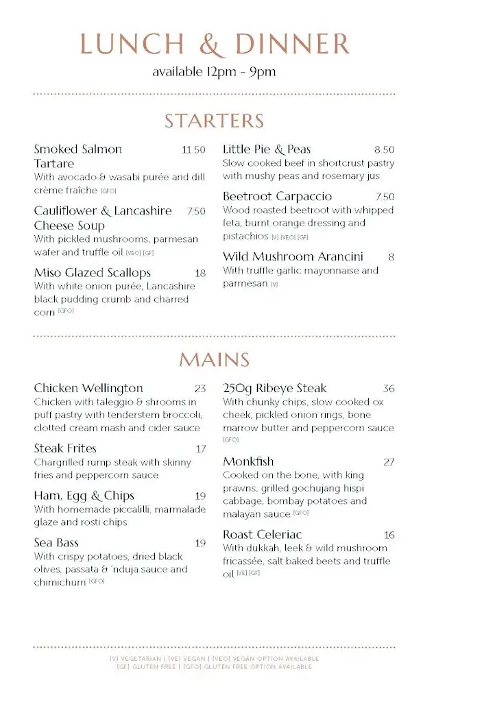 Menu_The Dining Room at Longridge House_Longridge_immagine_3