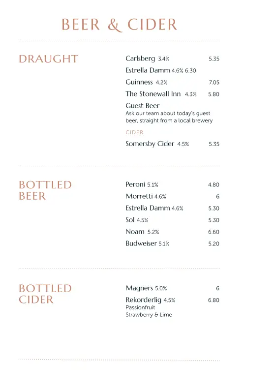 Menu_The Dining Room at Longridge House_Longridge_immagine_4