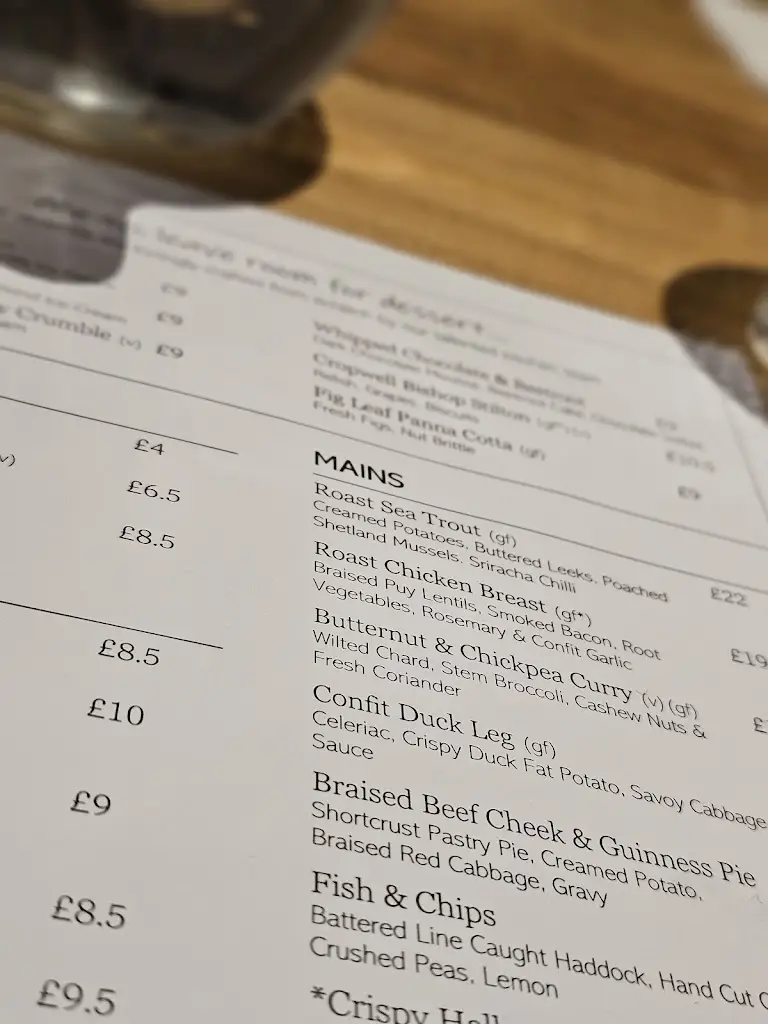 Menu_The Railway Lowdham_Lowdham_image_3