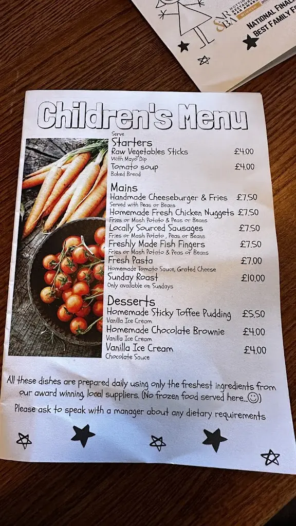 Menu_The Railway Lowdham_Lowdham_image_4